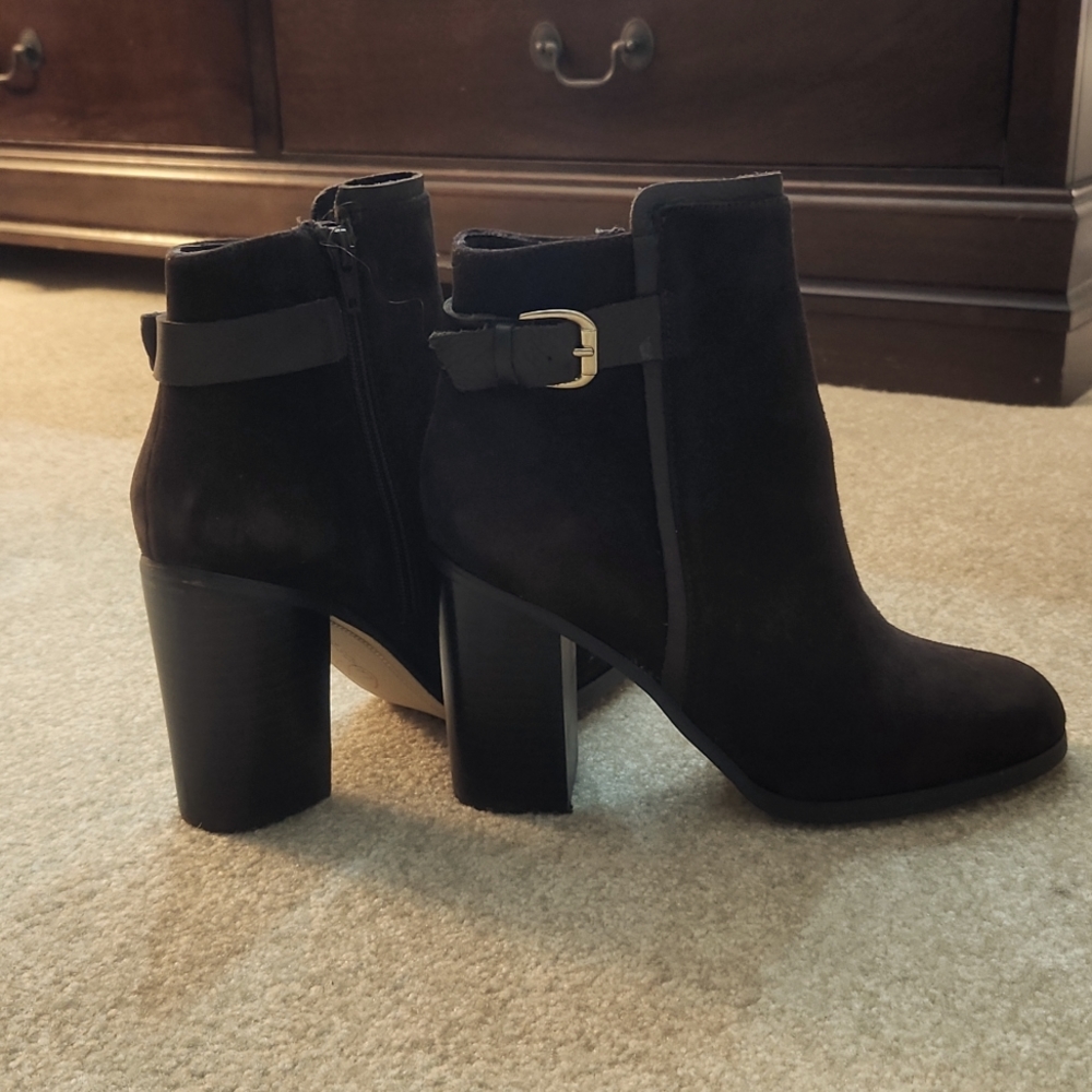 Women's heel booties